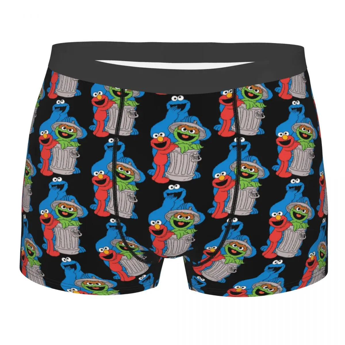Cookie Monster Boxer Shorts by MINISO