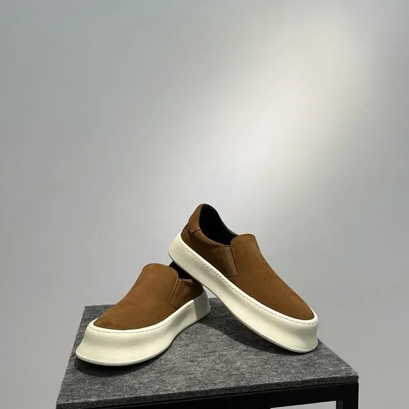 Men's Low Cut Breathable Canvas Casual Shoes