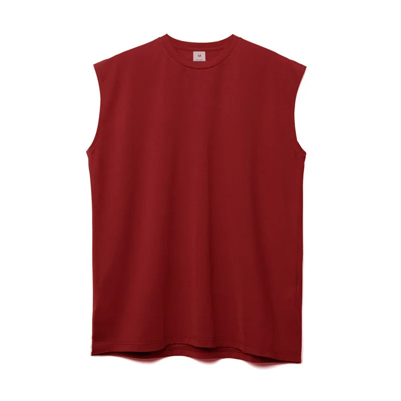 Men's Quick-Dry Cotton Sports Tank Top