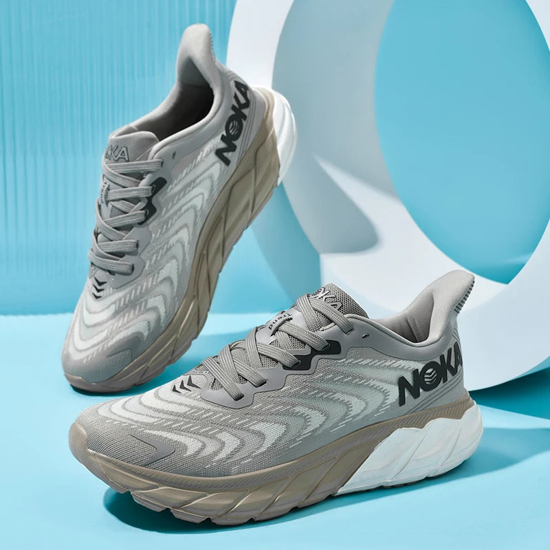 Men's high-quality sports shoes casual marathon breathable lightweight women's non-slip walking running shoes