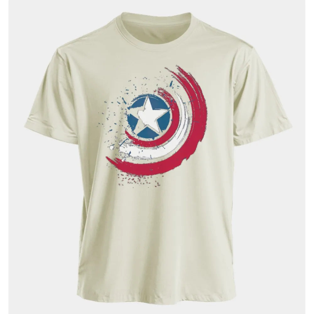 MARVEL Captain America Men's and Women's T-shirt