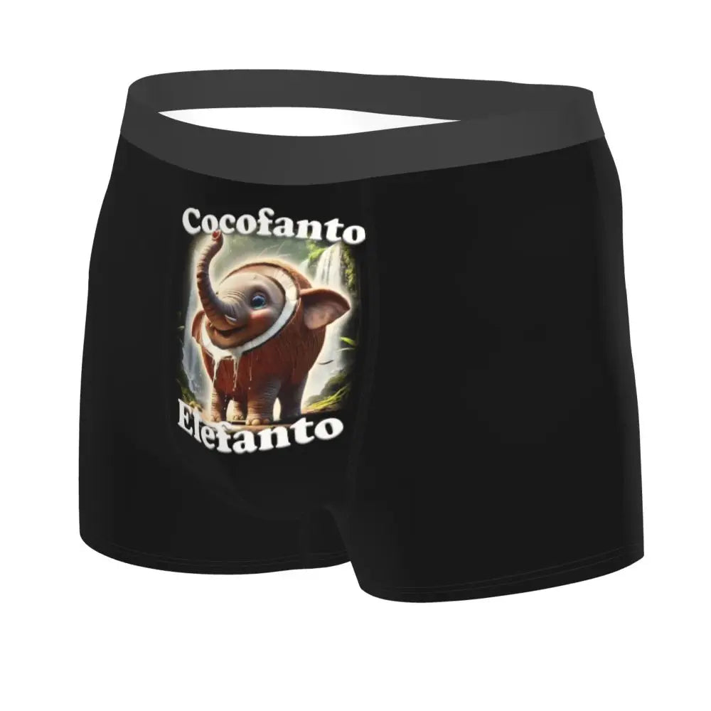 Men's Boxer Shorts Brr Brr Patapim Funny Italian Brainrot