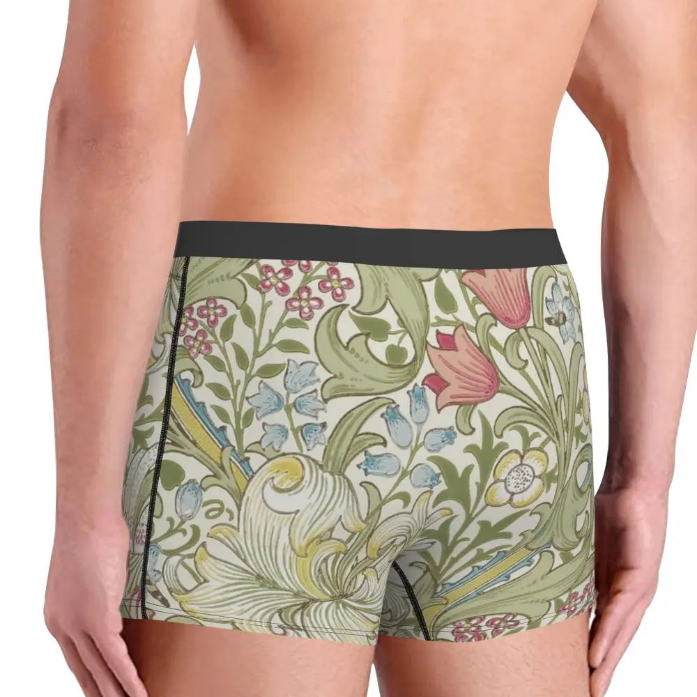 Breathable Cotton Polyester Boxer Shorts for Men