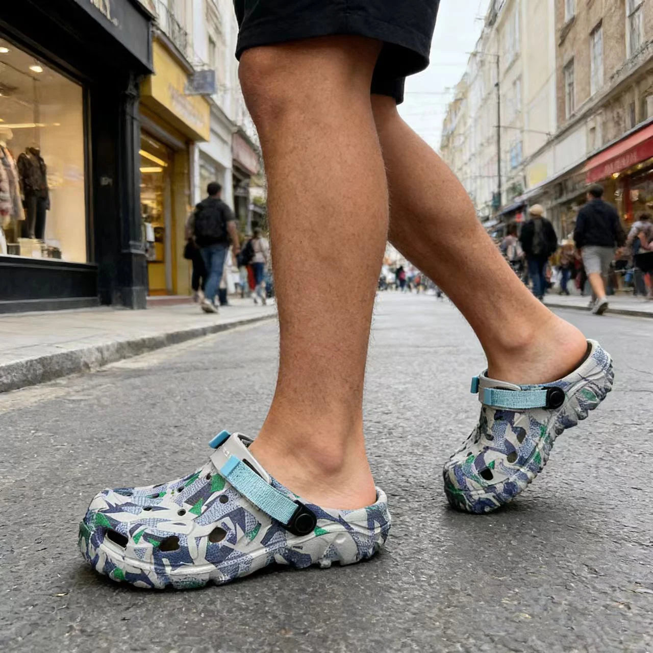 Men's Casual EVA Sandals Clogs for Beach and Garden