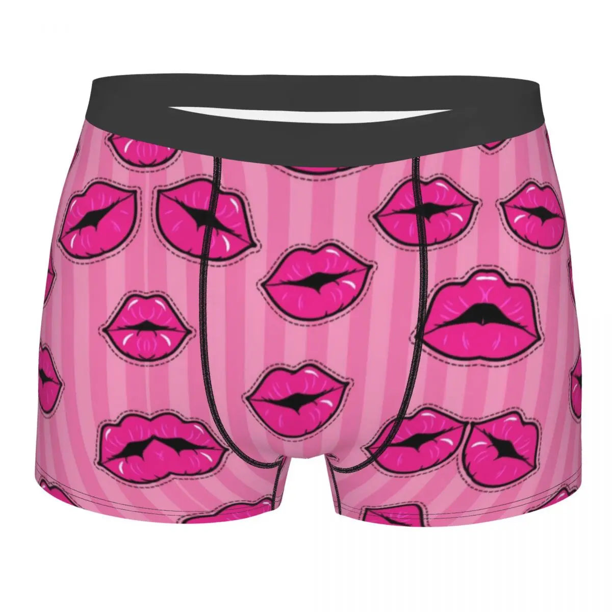 Zebra Star Skull Print Boxer Shorts for Men