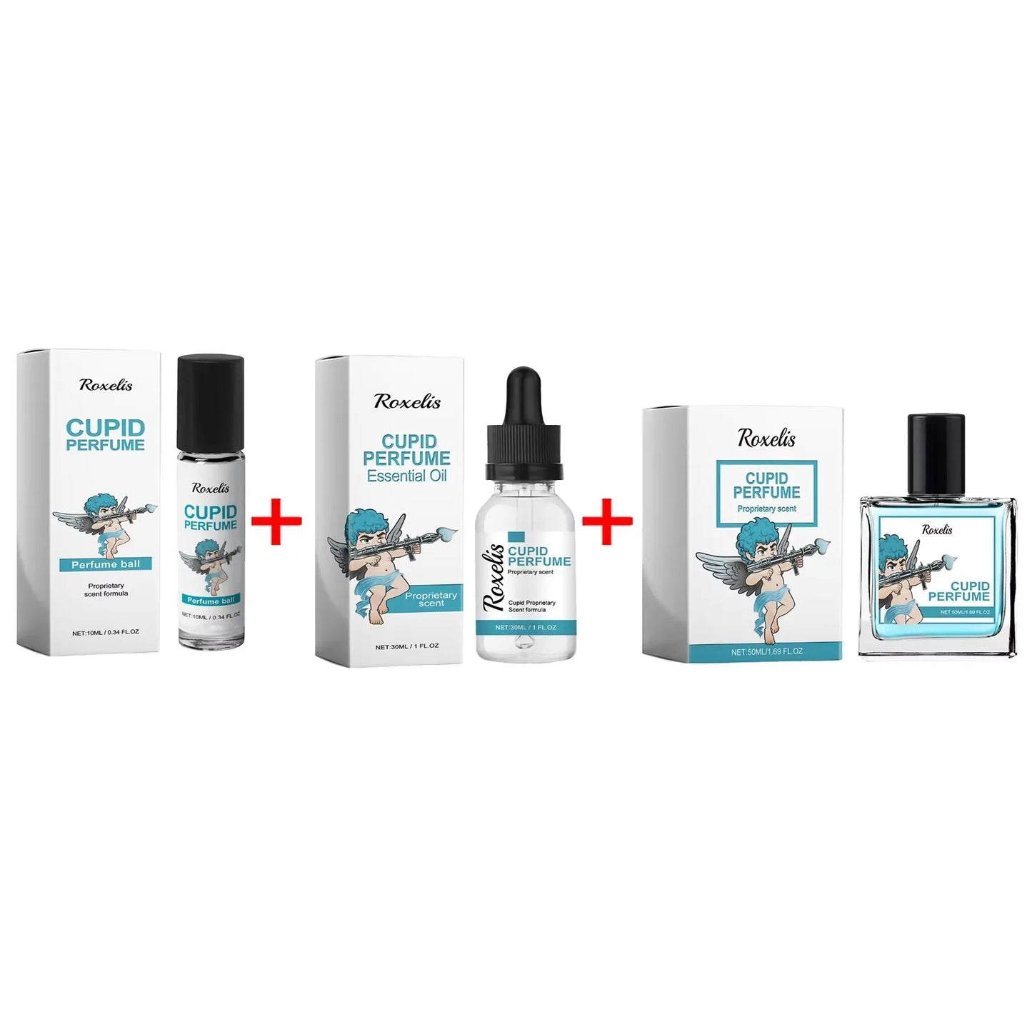 Cupid Hypnosis Cologne for Men Long Lasting Scent