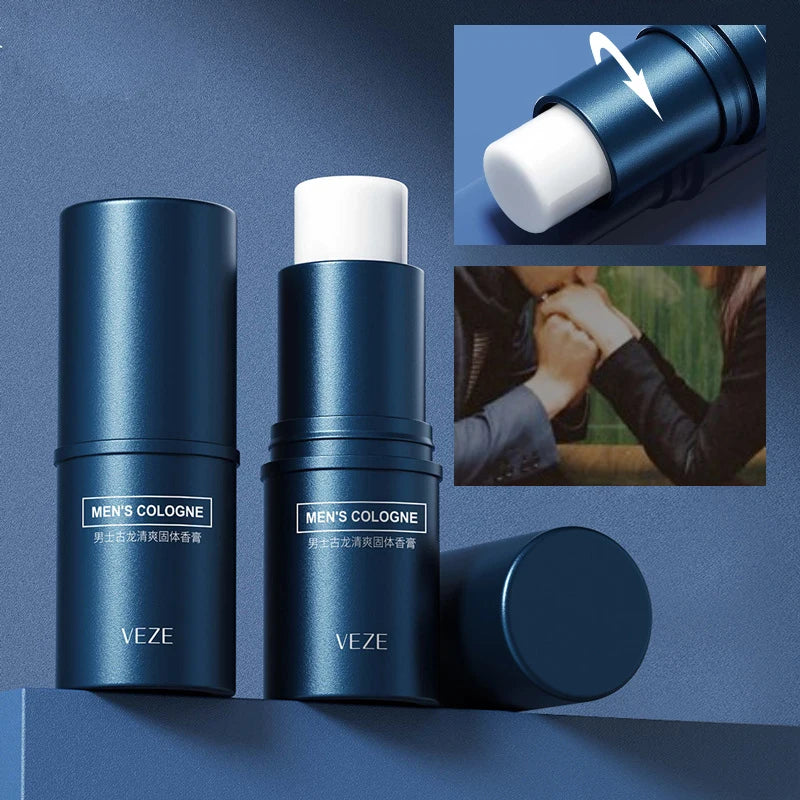 Fanzhen Men's Solid Cologne Stick - Light Fresh Scent