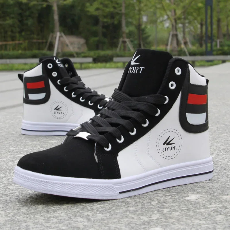 Men's High-top Casual Sneakers Lightweight Breathable Shoes