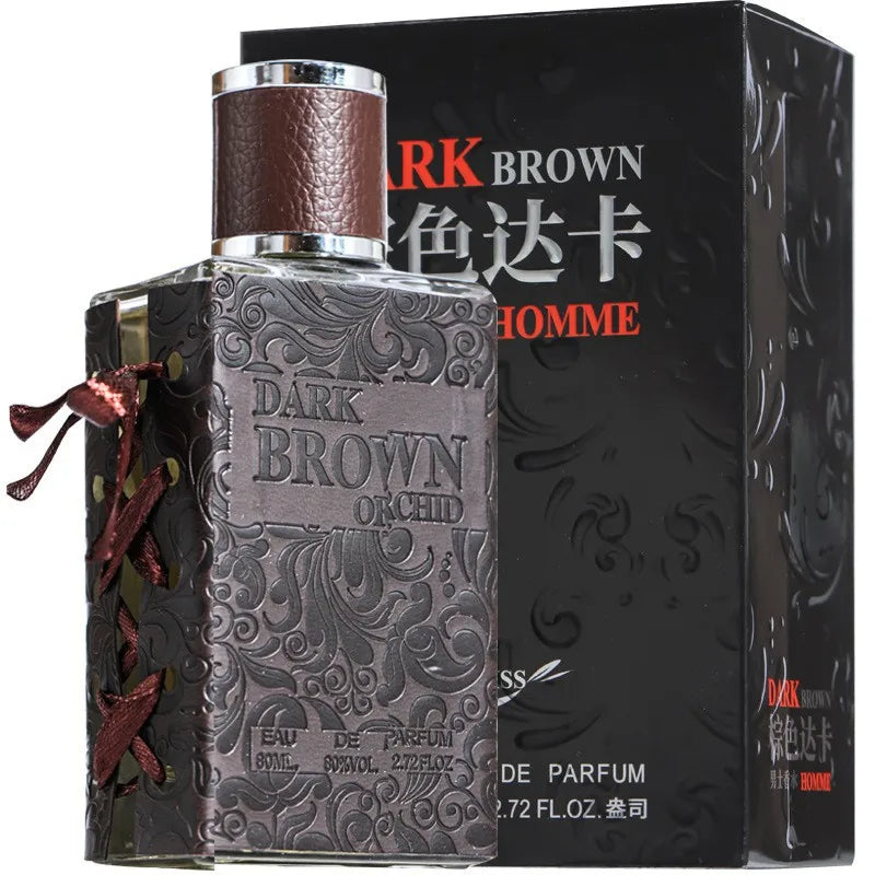 80ml Dark Brown Orchid Eau De Parfum for Men and Women