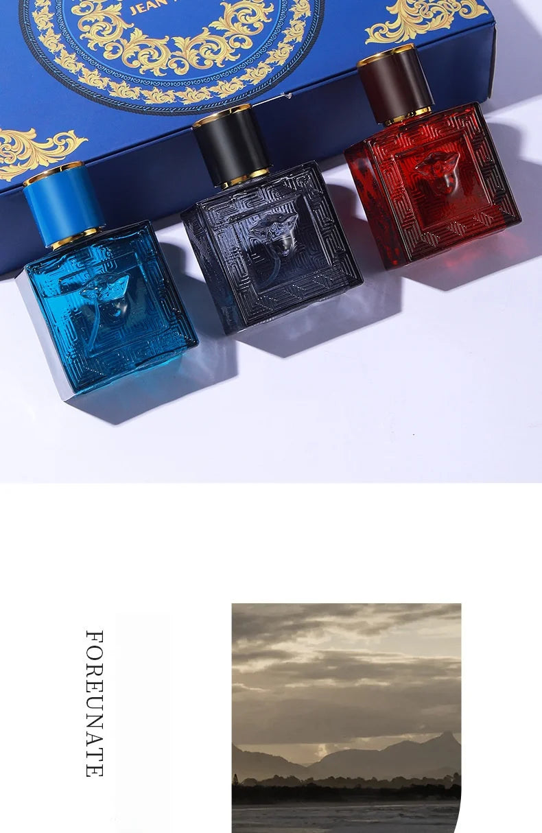 3 Piece 'Little Town' Brand Perfume Cologne Men Perfume for Gentlemen