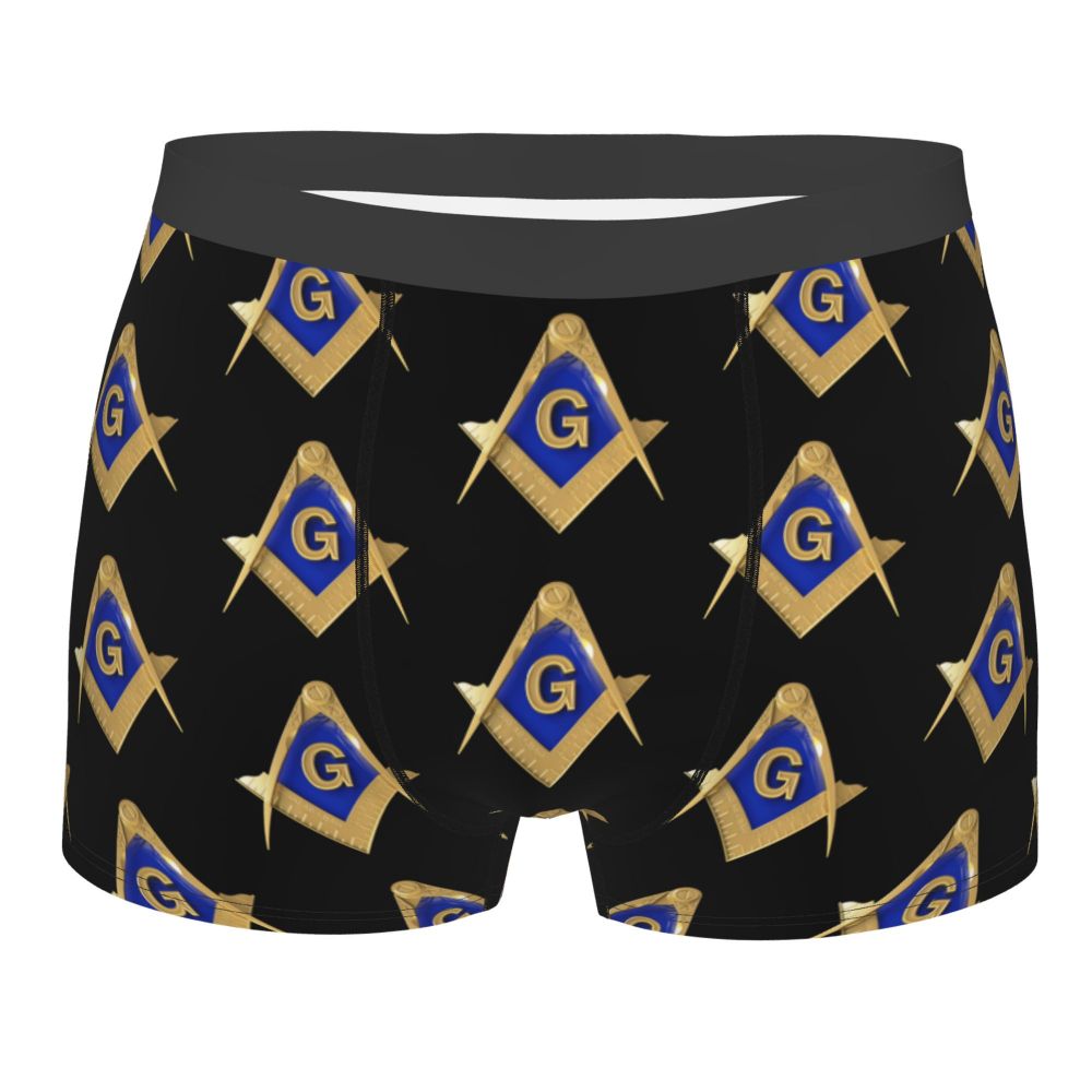 Breathable Gaianata Gemogoro Ghidra Masonic Freemason Briefs