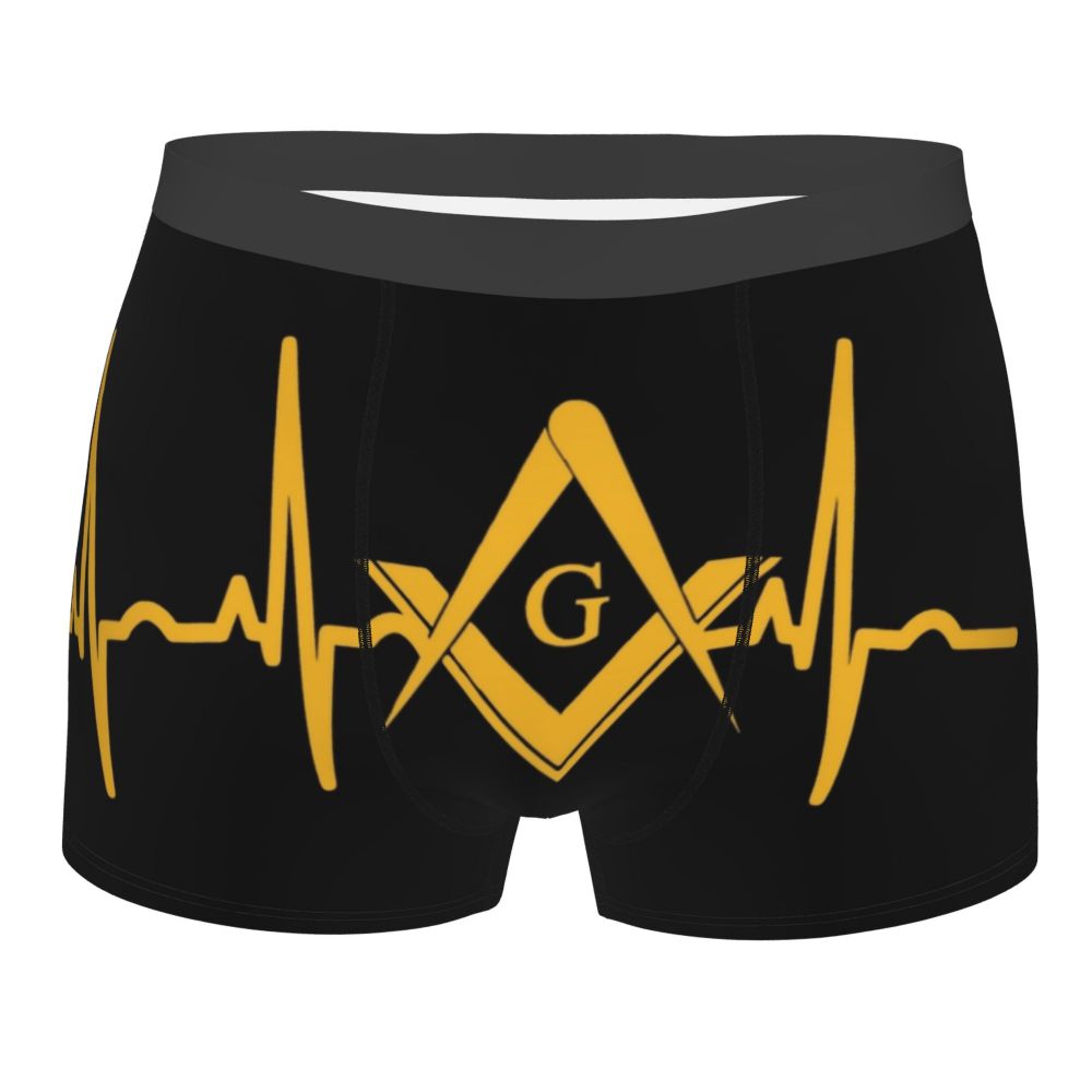 Breathable Gaianata Gemogoro Ghidra Masonic Freemason Briefs