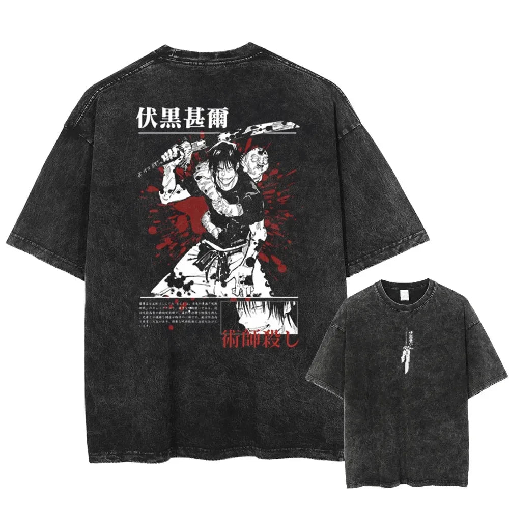 Anime Jujutsu Kaisen Ryomen Sukuna Graphic Tee