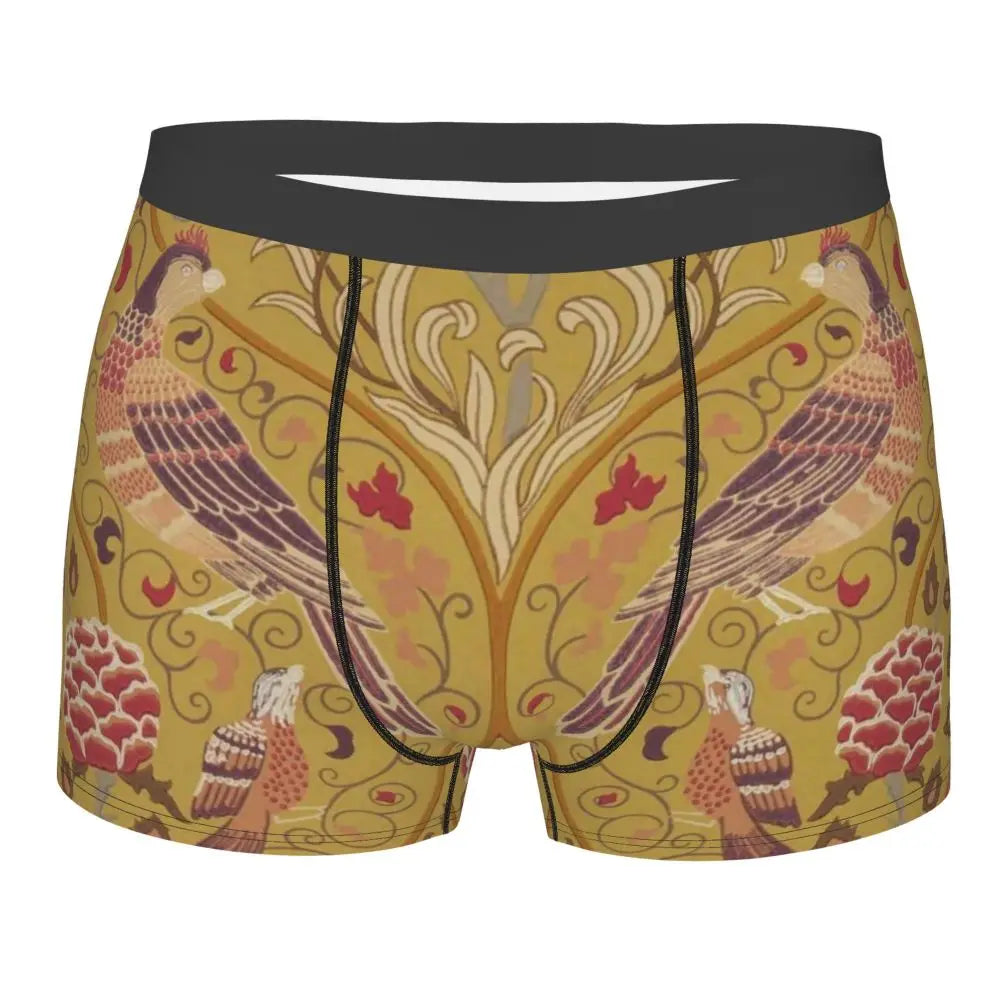Breathable Cotton Polyester Boxer Shorts for Men