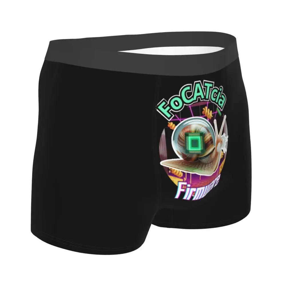 Men's Boxer Shorts Brr Brr Patapim Funny Italian Brainrot