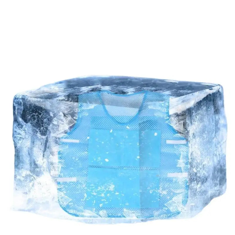 Summer Cooling Vest with Ice Bag Water Cooling System