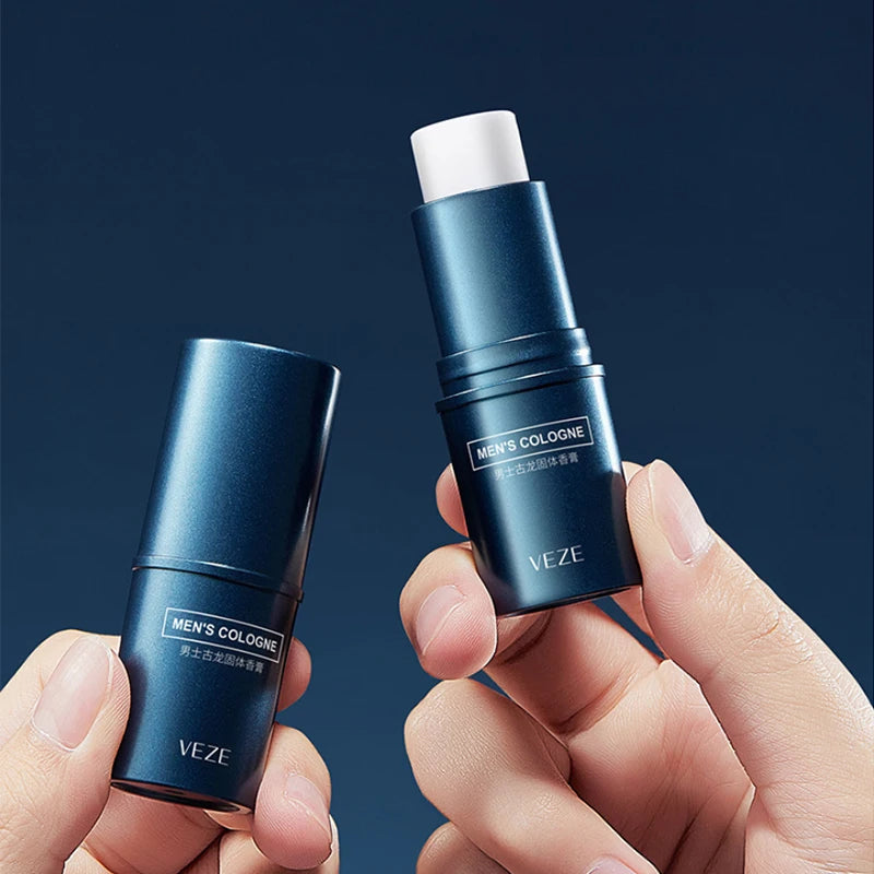 Men's Solid Cologne Balm Portable Perfume