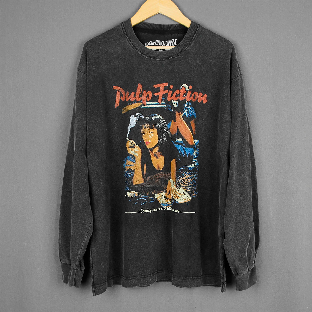 Pulp Fiction Cotton T-Shirt for Men