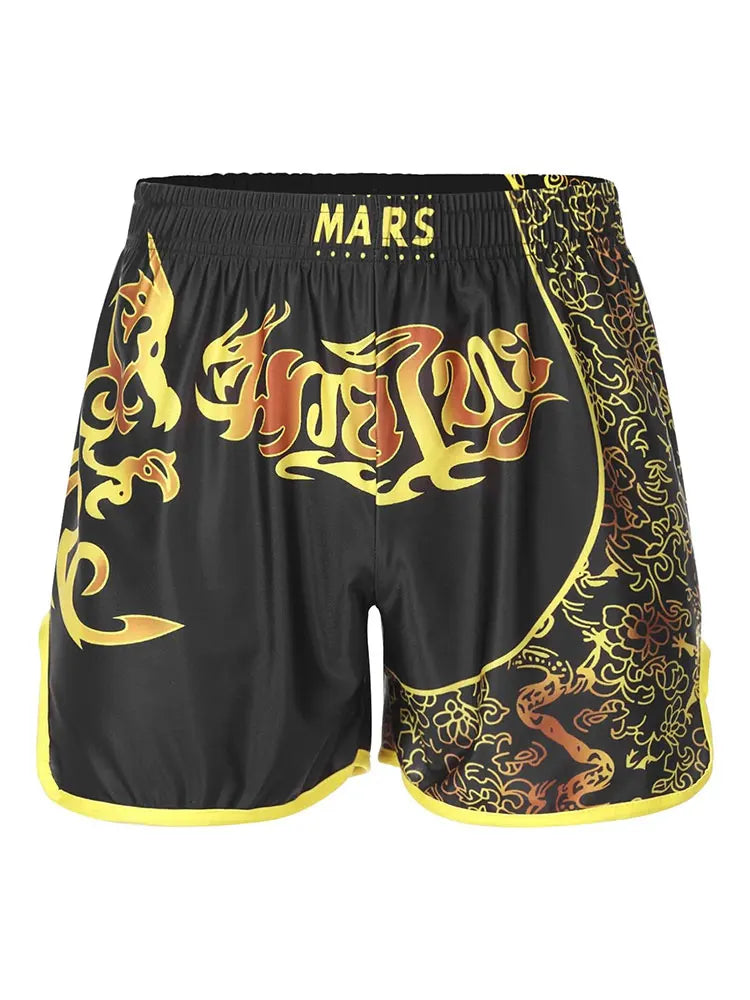 Men's Boxers of Muay Thai Shorts Sports MMA Fighting Training  Short Pants