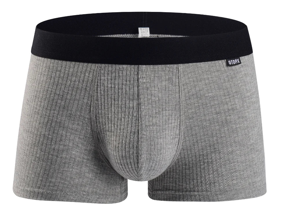 Men's Modal Boxer Shorts by GTOPX MAN