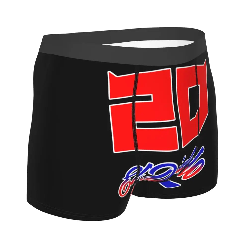 Boxer Shorts Custom Fabio Quartararo Men Underwear