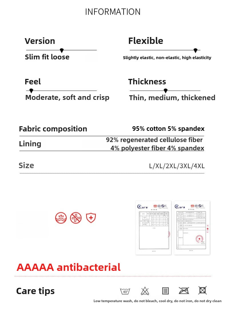 4Pack Mens + Boys Underwear Cotton Boxer Briefs Moisture Wicking