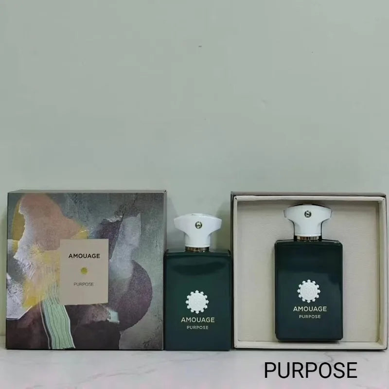 AMOUAGE Mens Warm Woody Perfume 100ml Purpose 50