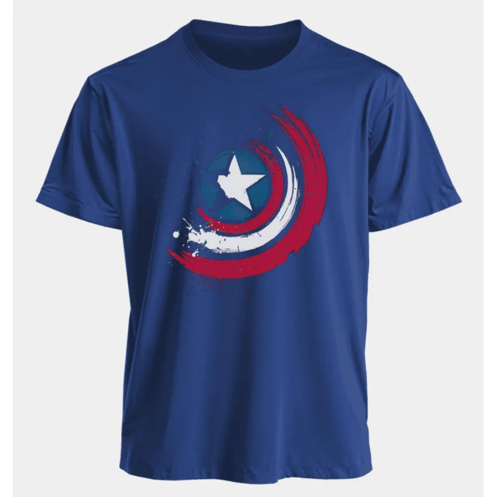 MARVEL Captain America Men's and Women's T-shirt