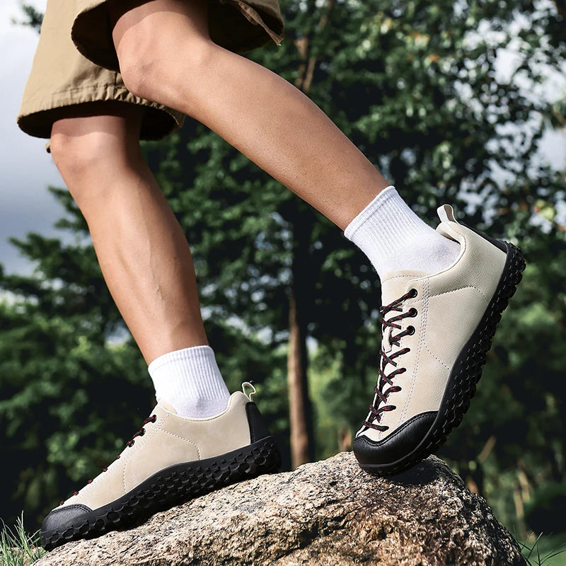 Men's Casual Hiking Boots Non-slip Outdoor Sneakers