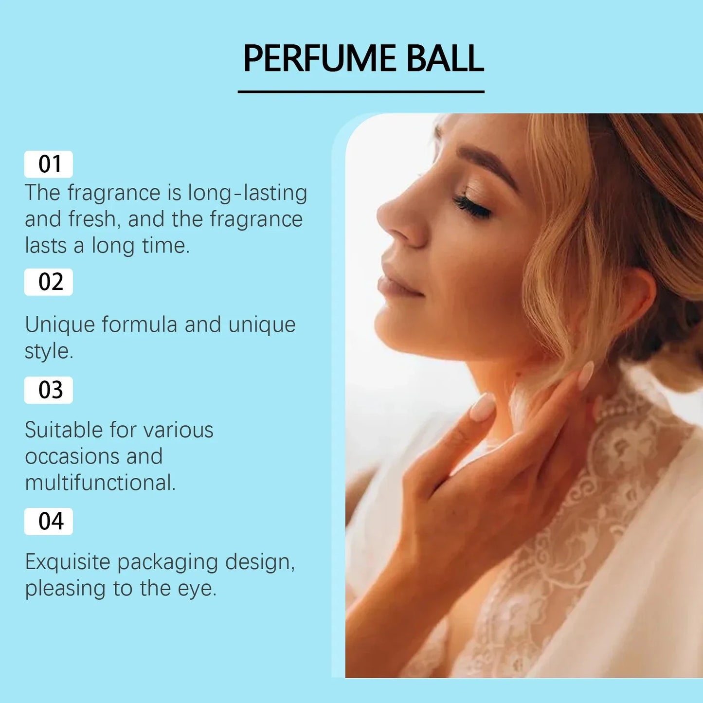 50ml Pheromone Cologne for Men Alcohol Free Floral Scent