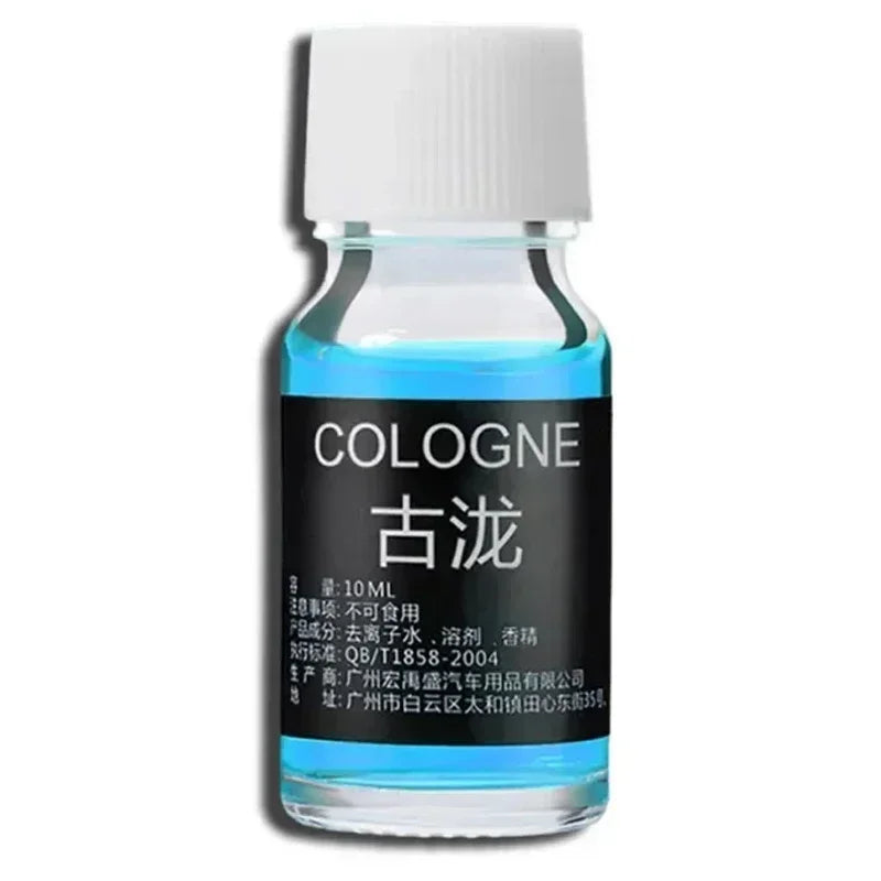 10ml Essential Oil Car Perfume Refill Air Freshener