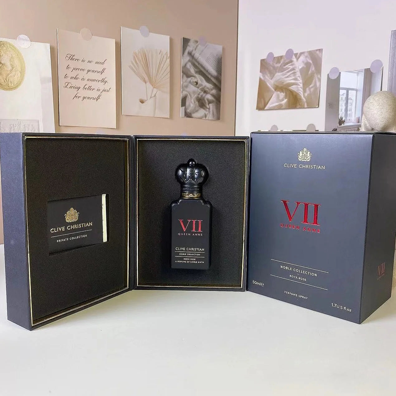 Clive Christian 50ml Unisex Perfume Amberwood Jasmine Rose Sandalwood