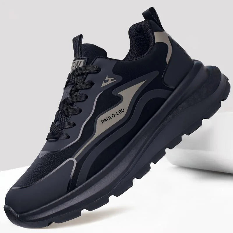 Men's Breathable Mesh Casual Sports Shoes for Spring
