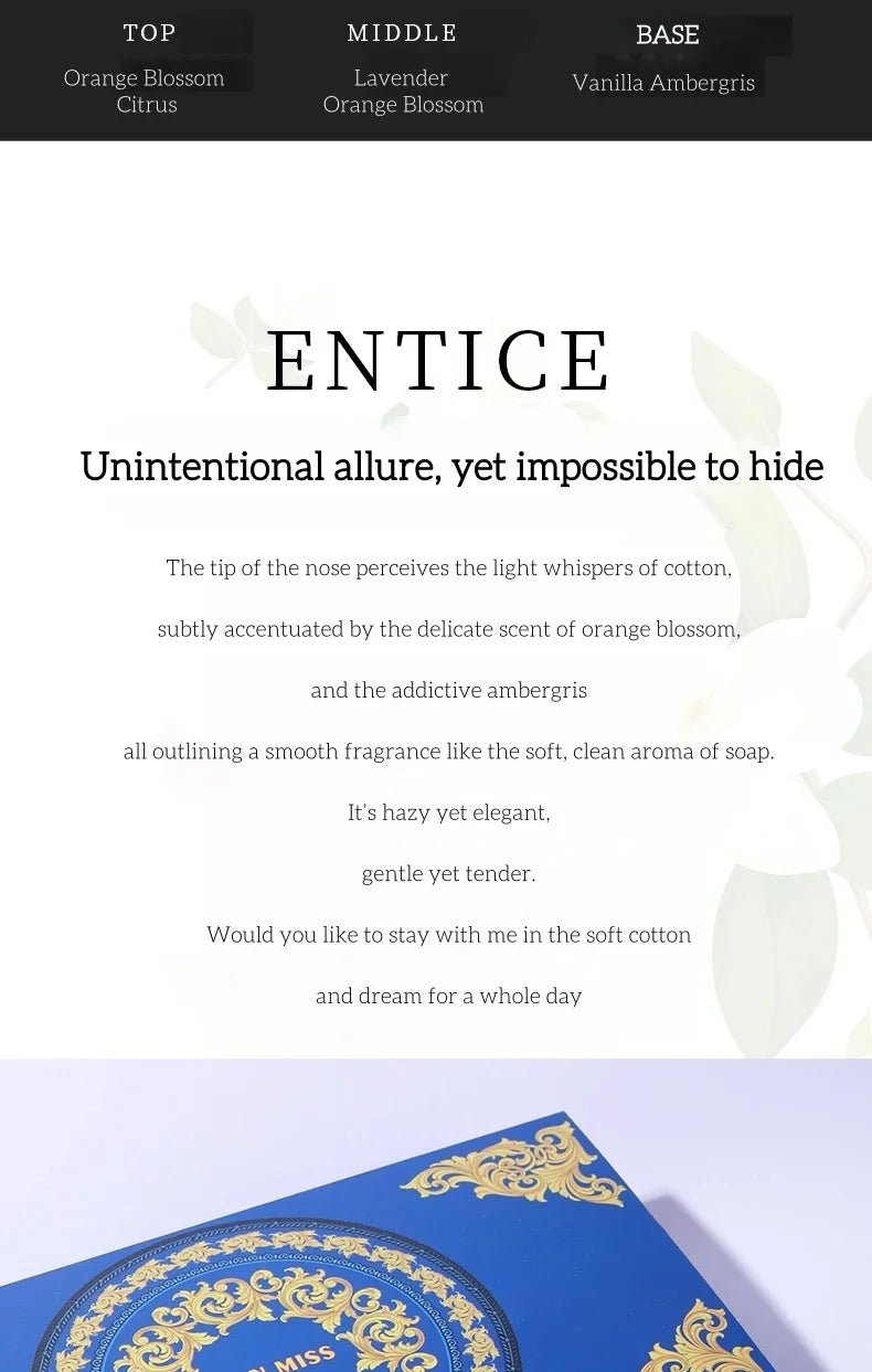 3 Piece 'Little Town' Brand Perfume Cologne Men Perfume for Gentlemen