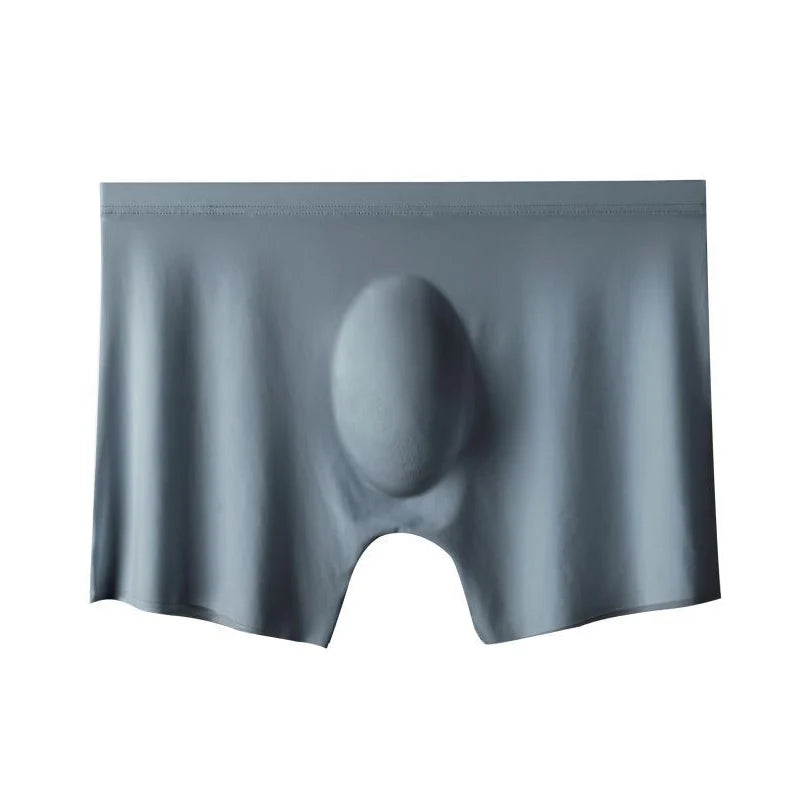 Men's Boxer Shorts Thin Breathable Soft Solid Color