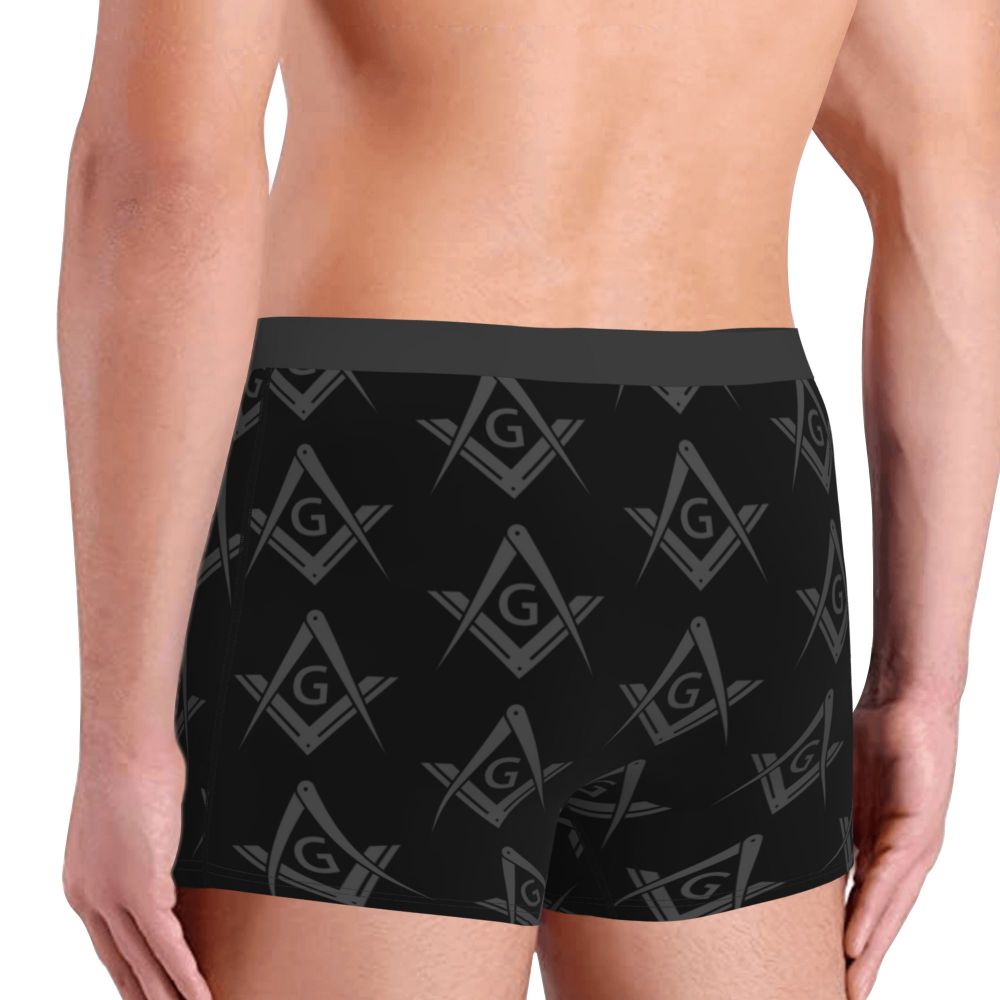 Breathable Gaianata Gemogoro Ghidra Masonic Freemason Briefs