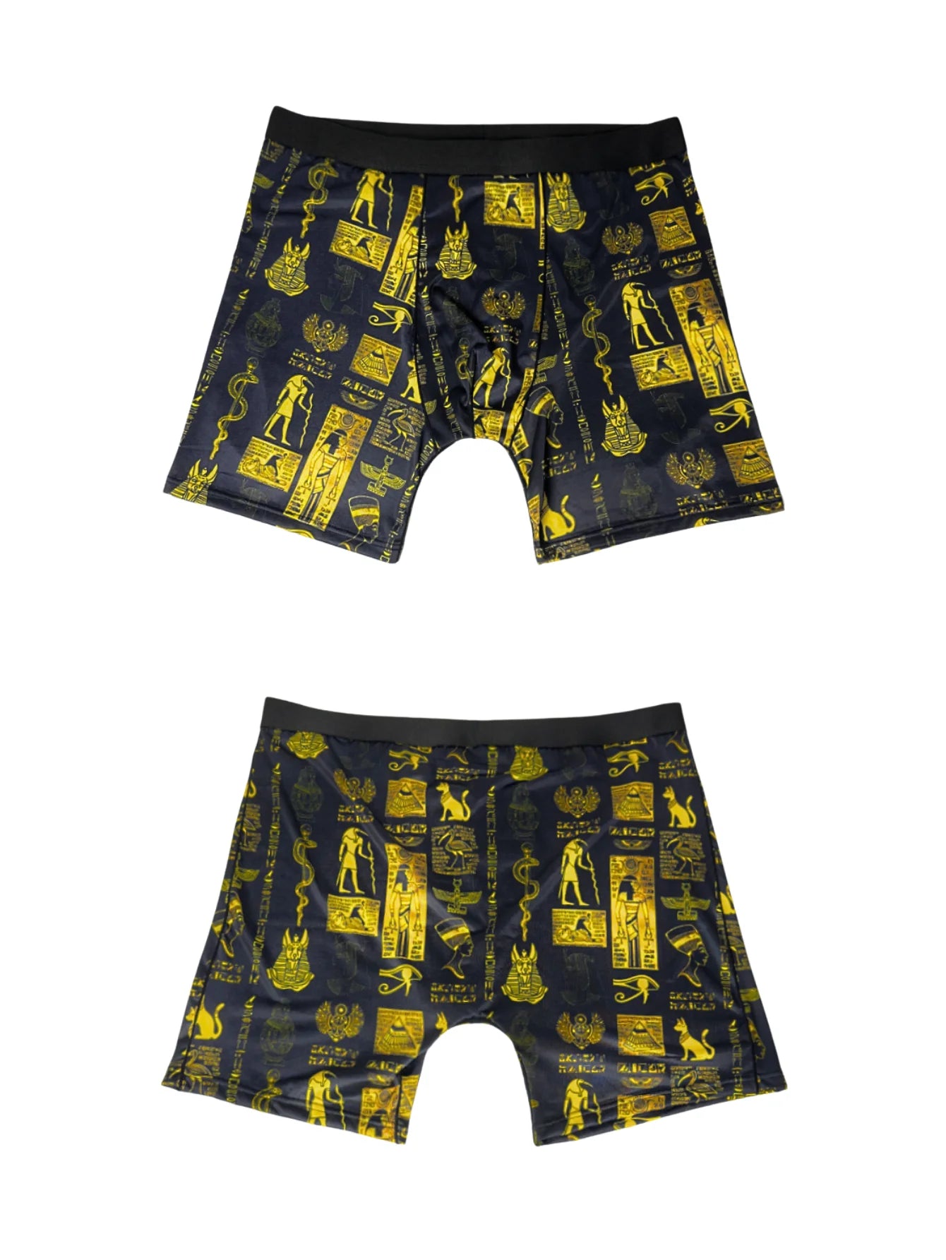 Men's Printed Boxer Shorts for Casual Sports and Fashion