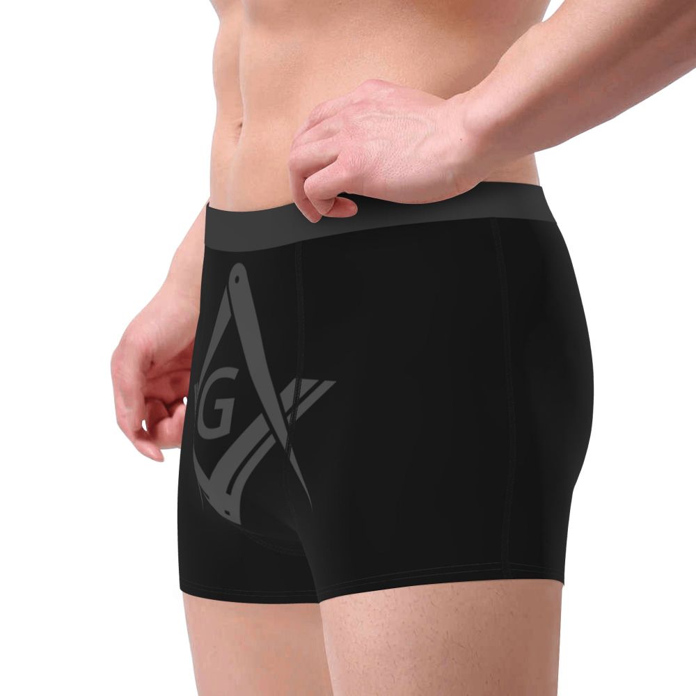 Breathable Gaianata Gemogoro Ghidra Masonic Freemason Briefs