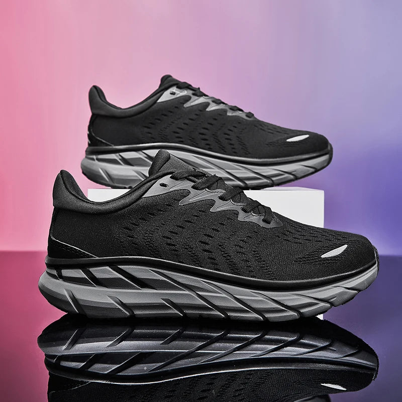 New Men's Running Shoes Cushion Fashion Outdoor Sports Jogging Sneakers Design Classic Men's Shoes