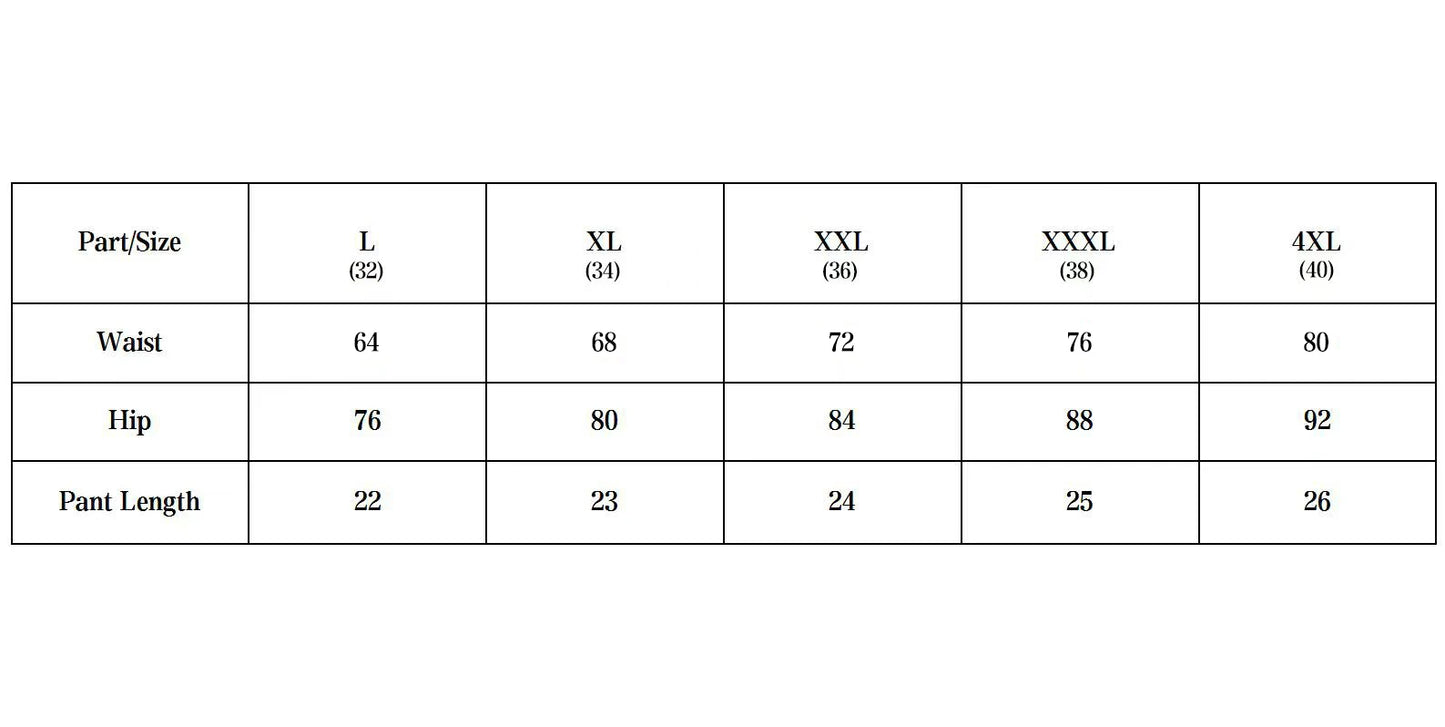 4pcs/set Men's Boxers New Style Comfortable Breathable Shorts