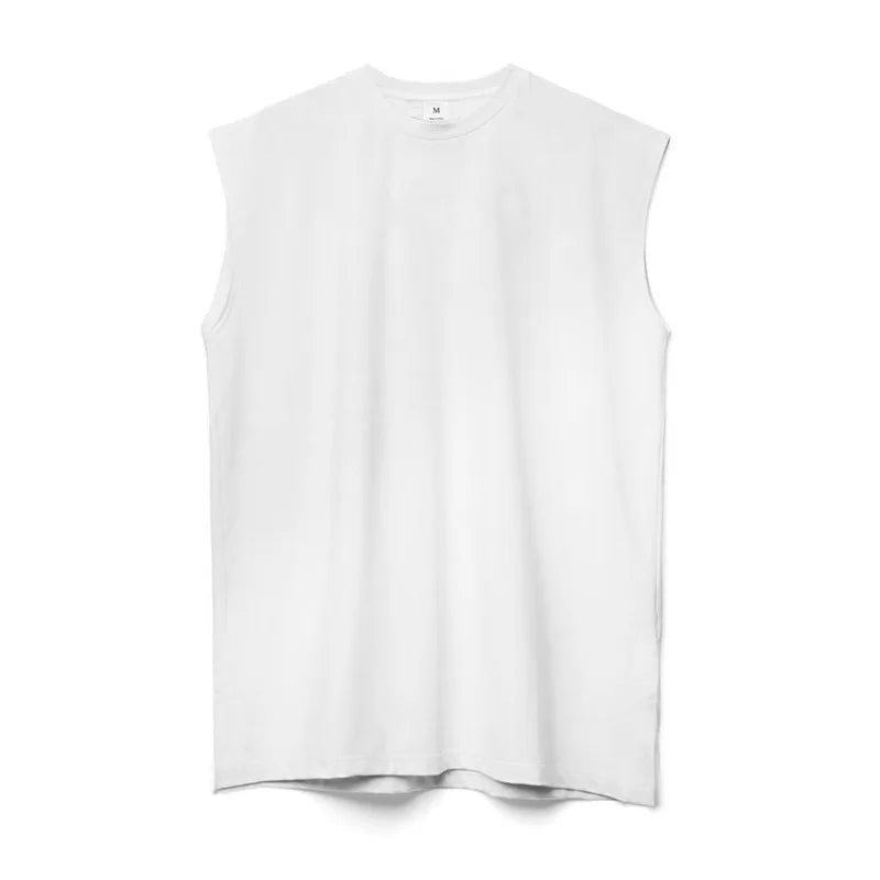 Men's Quick-Dry Cotton Sports Tank Top