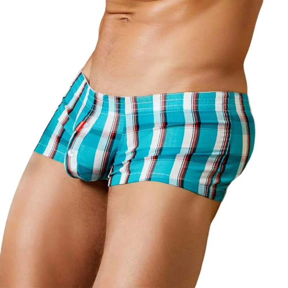 Cotton Boxer Shorts for Men by SEOBEAN