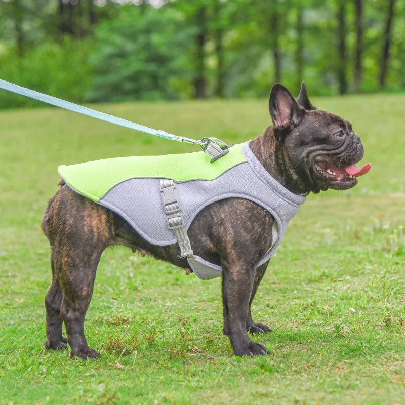 French Bulldog Cooling Vest for Small Medium Dogs Summer