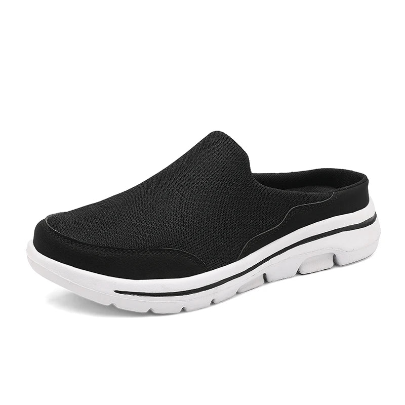 Men's Breathable Summer Slippers with Thick Bottom
