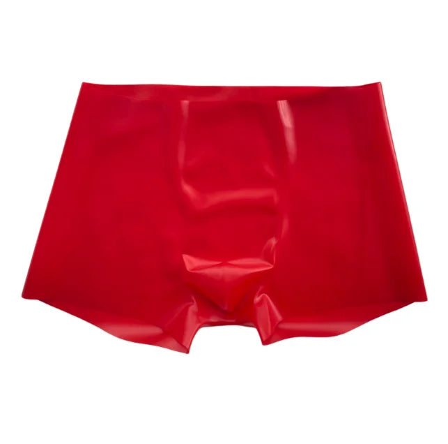 Men's Cotton Boxer Shorts with Convex Pouch