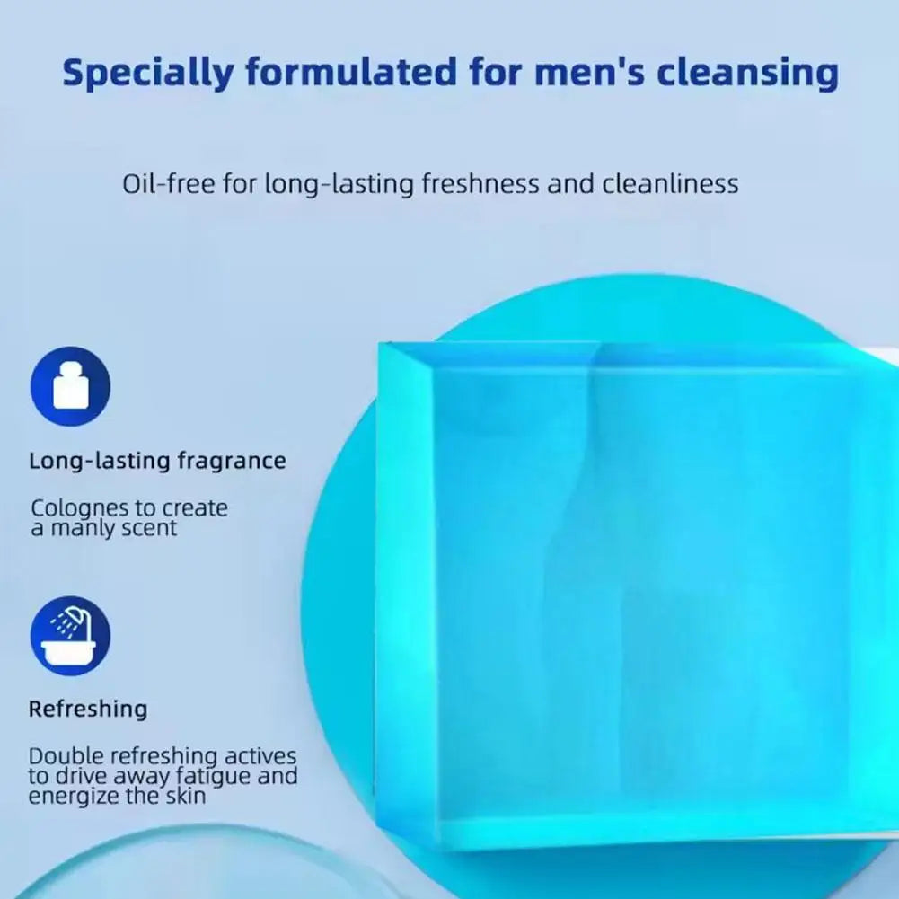 Men's Cologne Handmade Soap for Face and Body Care