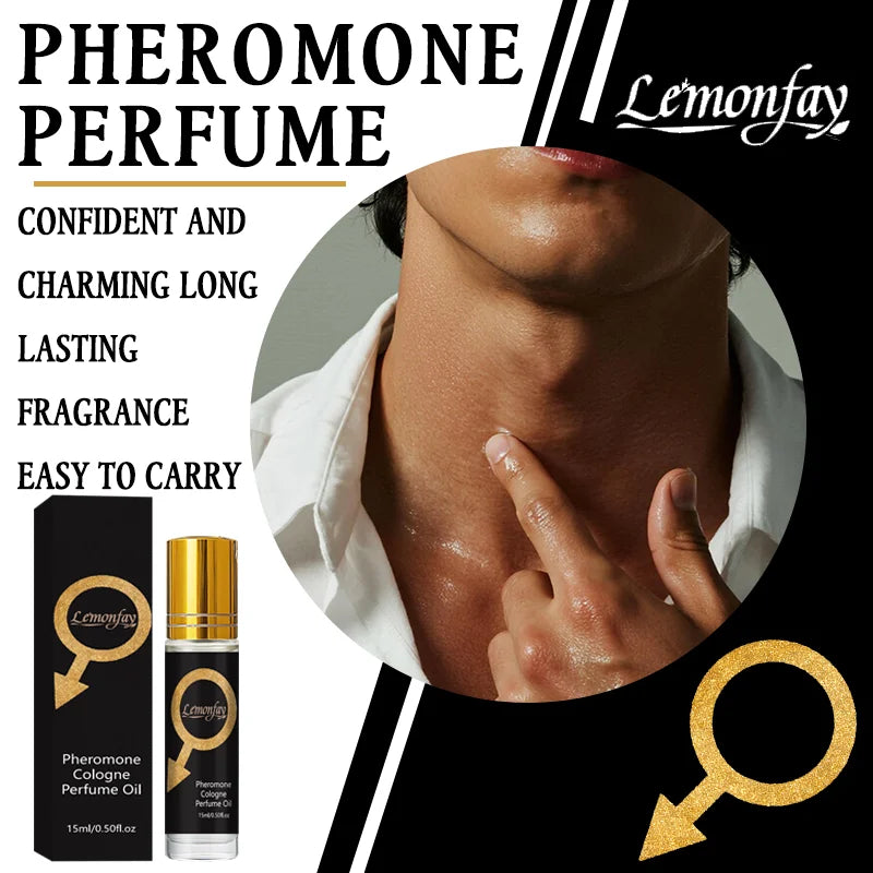 Lemonfay Pheromone Cologne Oil for Men 15ml