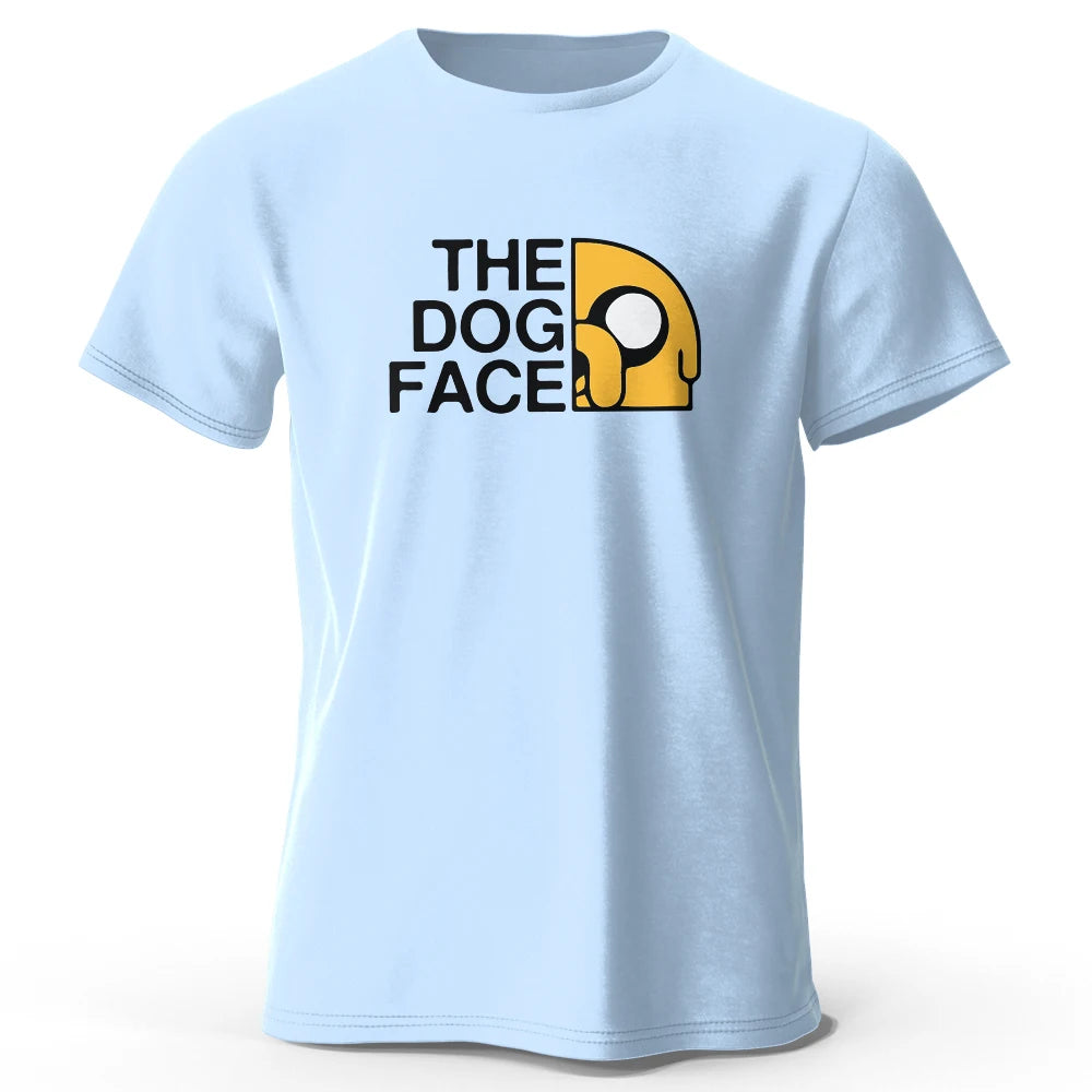 Men's Oversized Jake The Dog Graphic T-Shirt