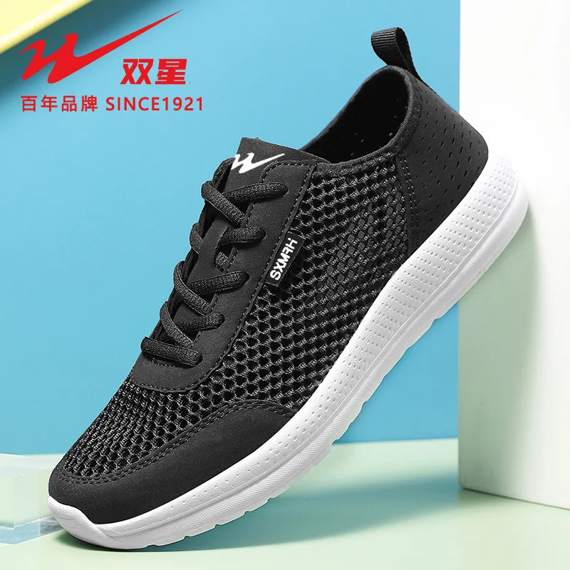 Men's Breathable Mesh Casual Sports Shoes