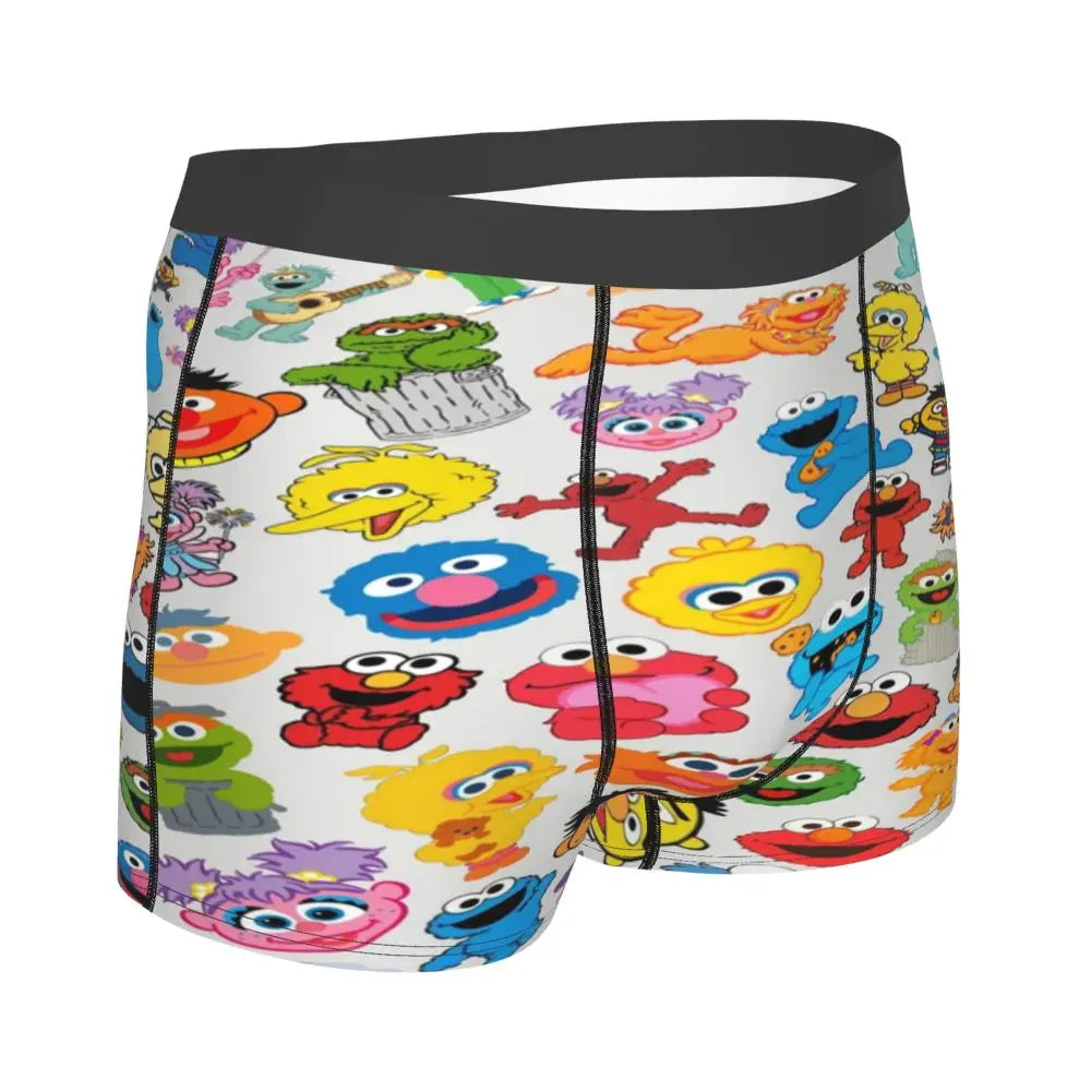 Cookie Monster Boxer Shorts by MINISO